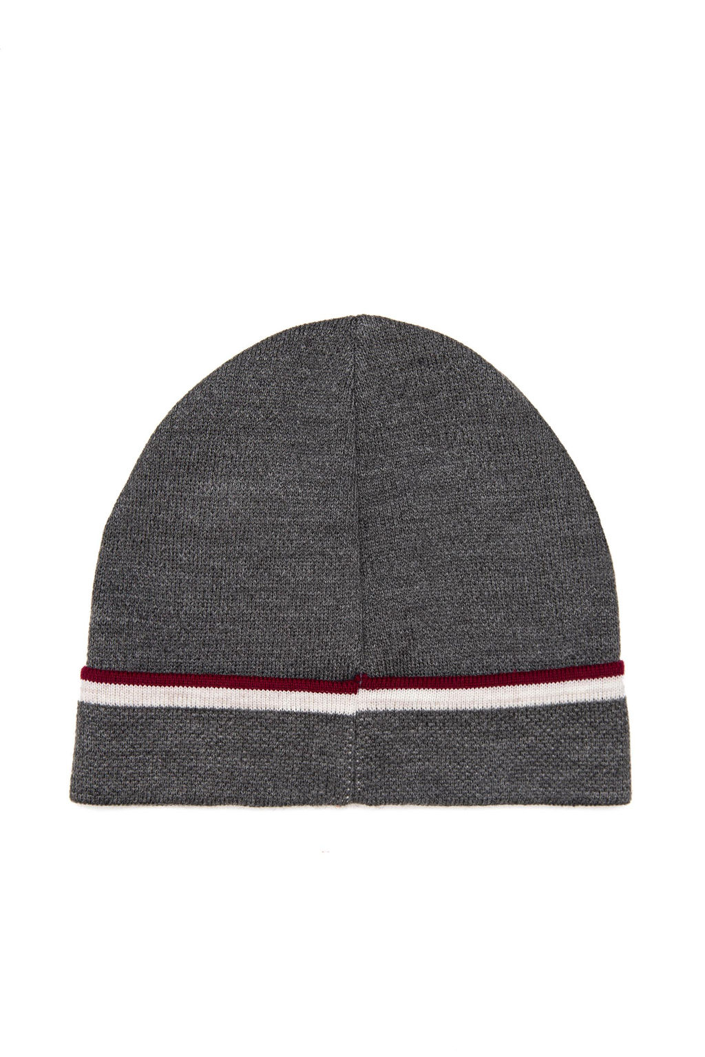 Мужской антрацитовый меланжевый берет Неожиданная скидка в корзине - U.s. polo assn фото 2