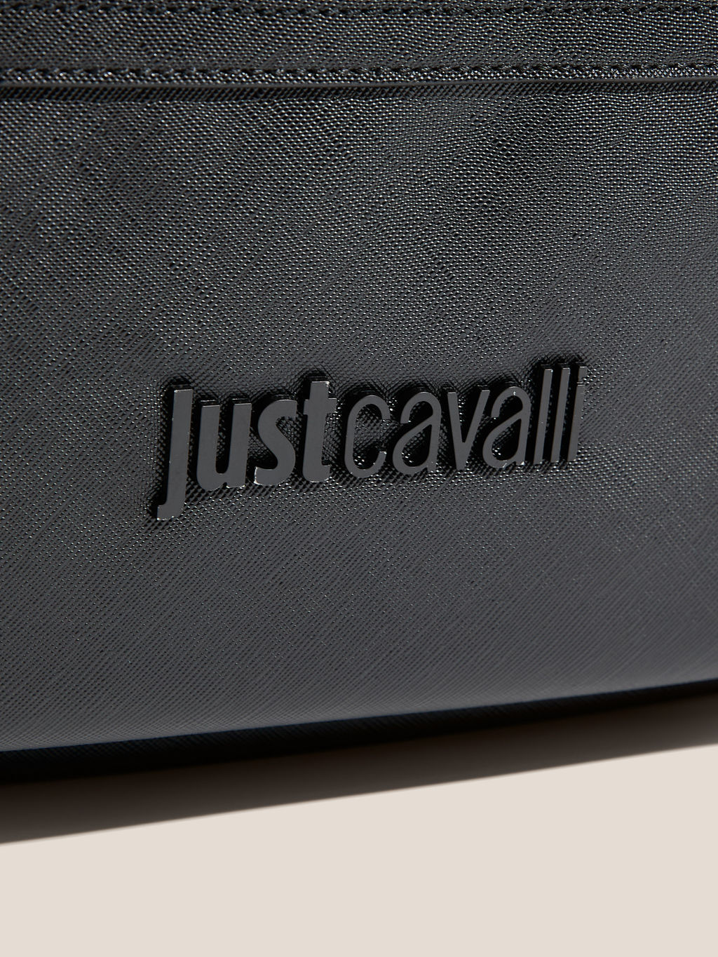 Мужской рюкзак JUST CAVALLI JC METAL LETTERING Артикул 4415637, черный  фото 2