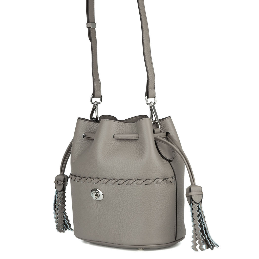 Женская кожаная сумка - Barcelo biagi фото 3