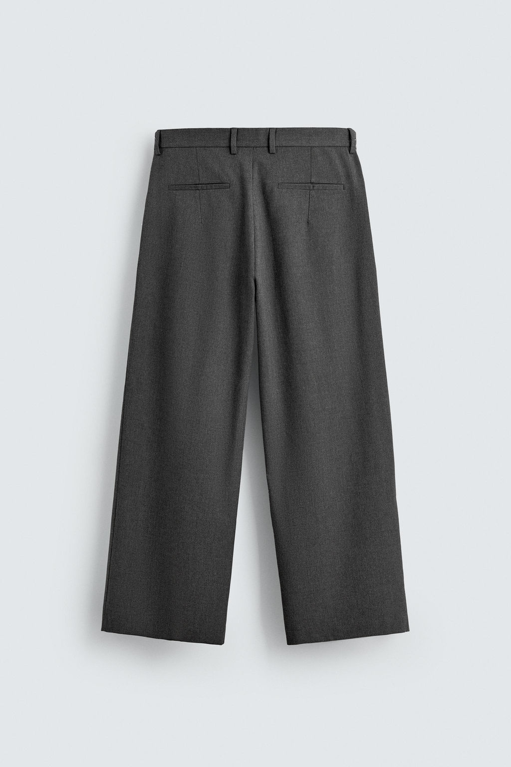 PLEATED WIDE-LEG TROUSERS - Zara фото 18