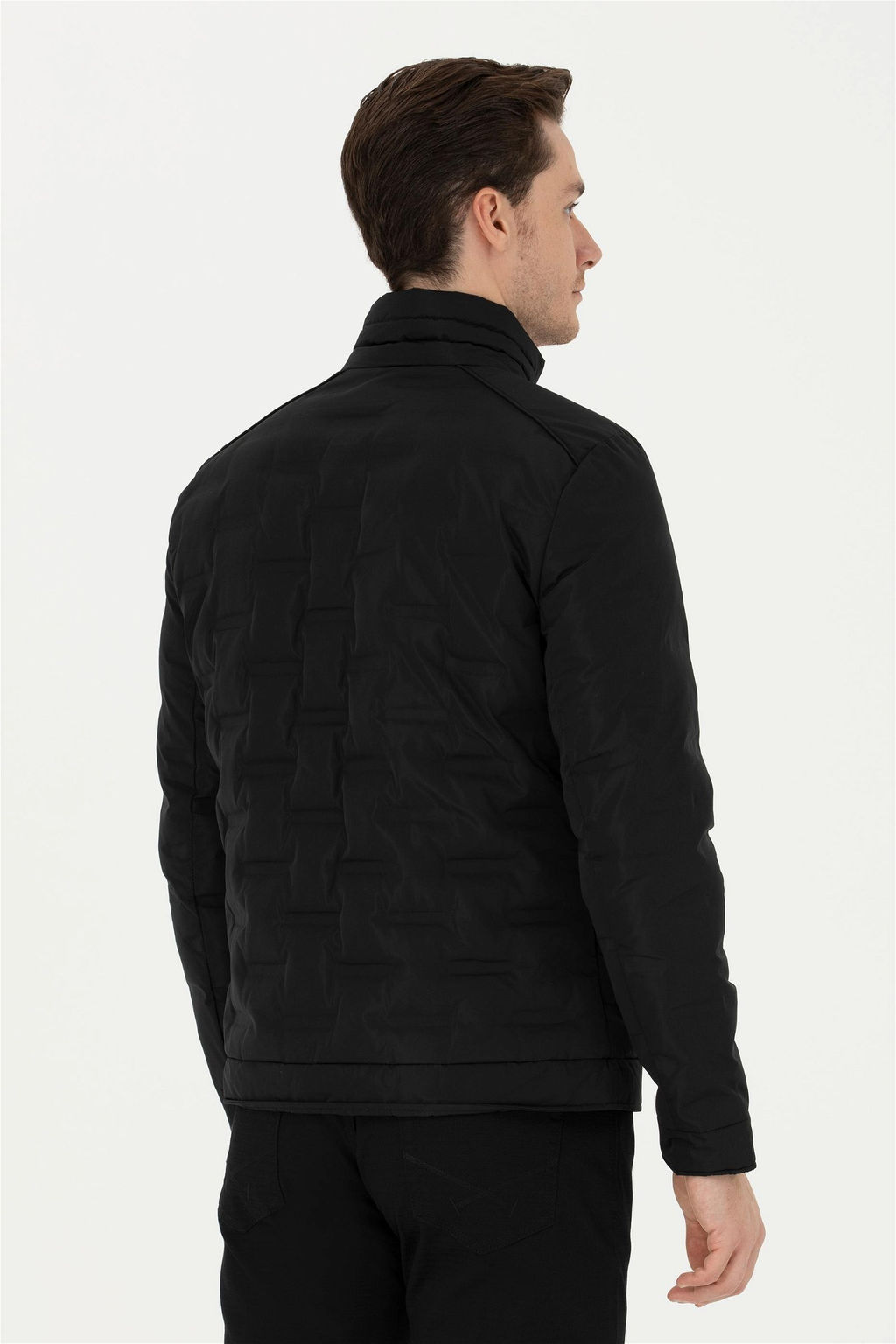 U. S. Polo Assn / Мужское черное пальто - U.s. polo assn фото 5