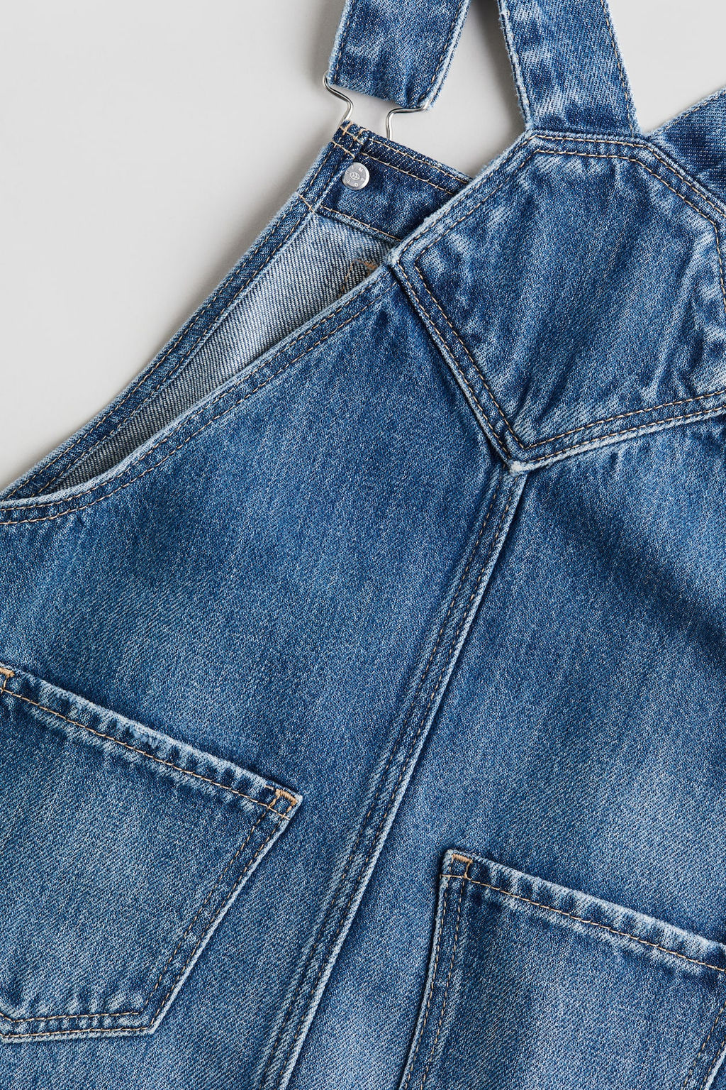 Vestido peto vaquero - H&m фото 2