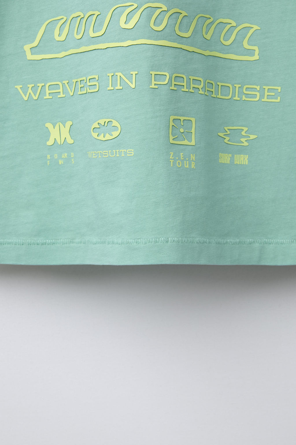 SURF PRINT T-SHIRT - Zara фото 4