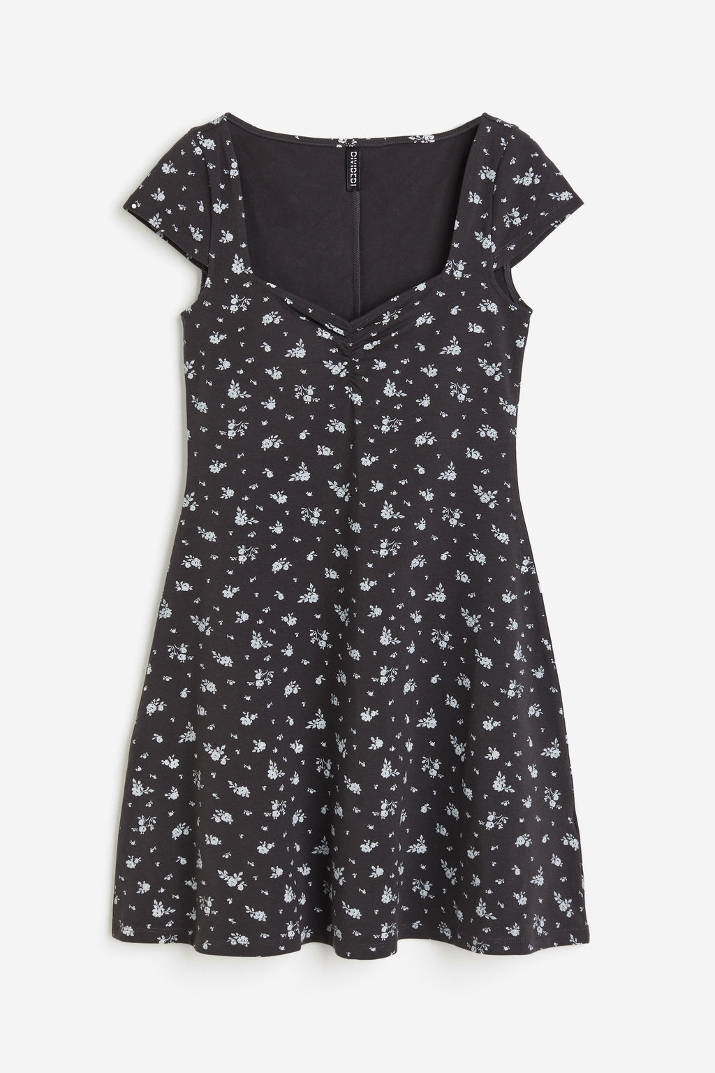 Vestido de punto con mangas japonesas - H&m фото 2
