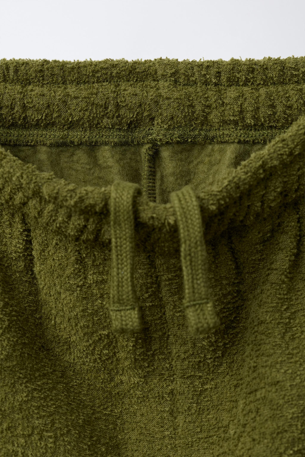 HOODIE SWEATSHIRT AND JOGGER TROUSERS WITH LABEL TEXTURE - Zara фото 7