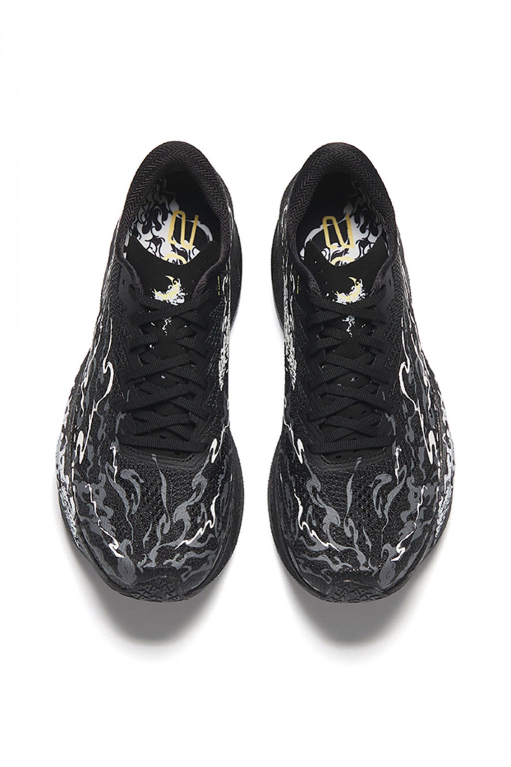 Кроссовки для бега C202 6 Черный/Бежевый/Серый