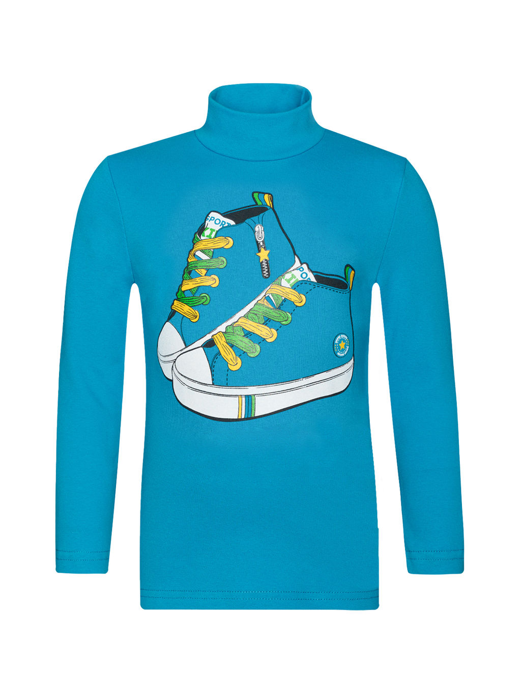 Джемперводолазка бирюза рисунок кеды