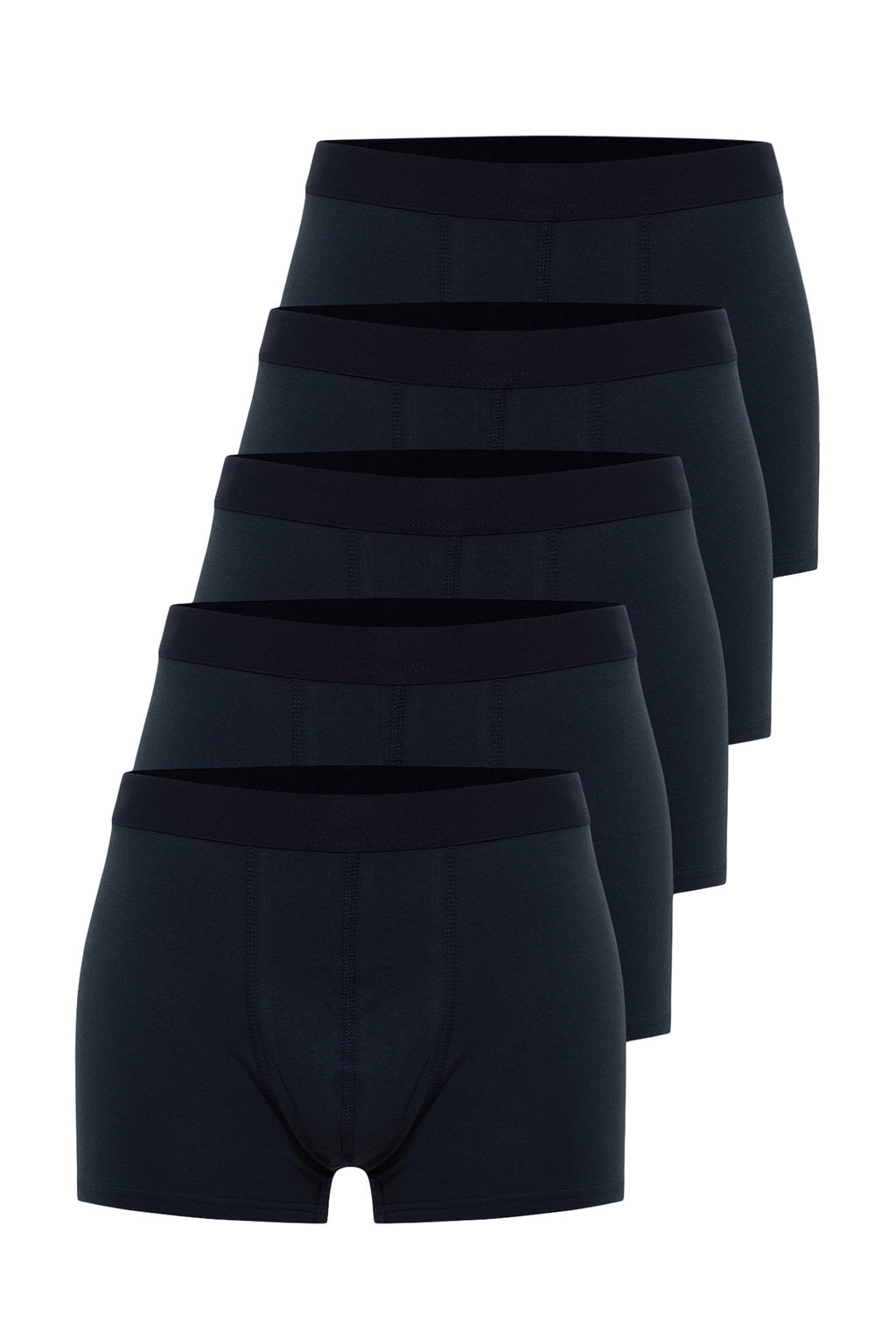TRENDYOL MAN Lacivert 5li Paket Boxer TMNAW21BX0018 - Trendyolmilla фото 20