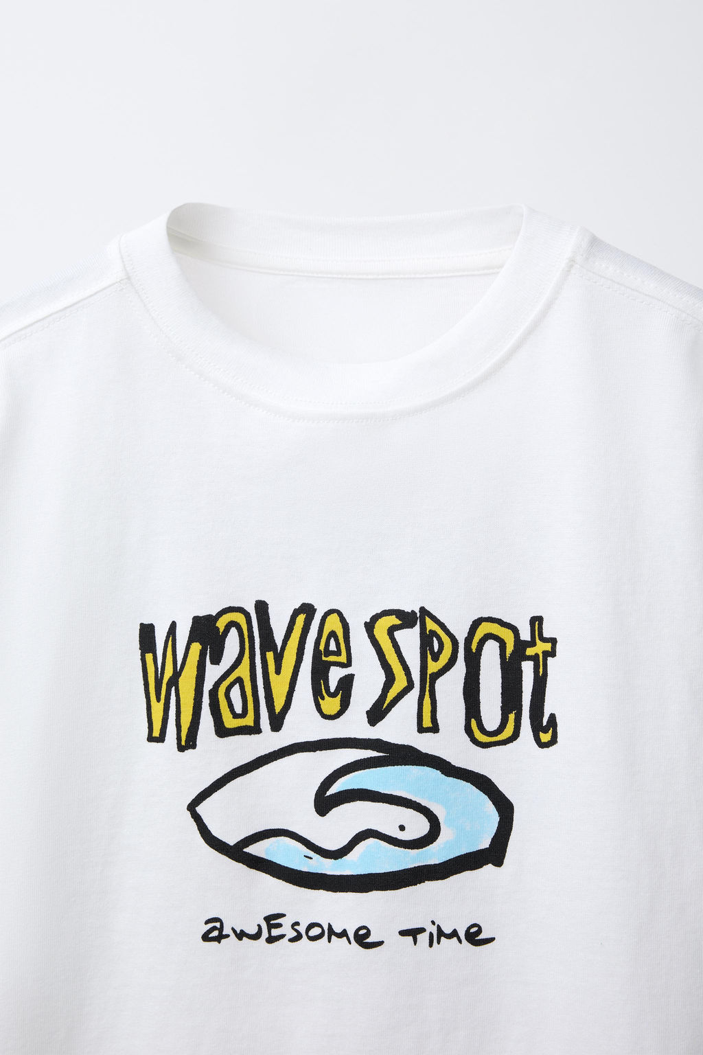 SURF PRINT T-SHIRT - Zara фото 3