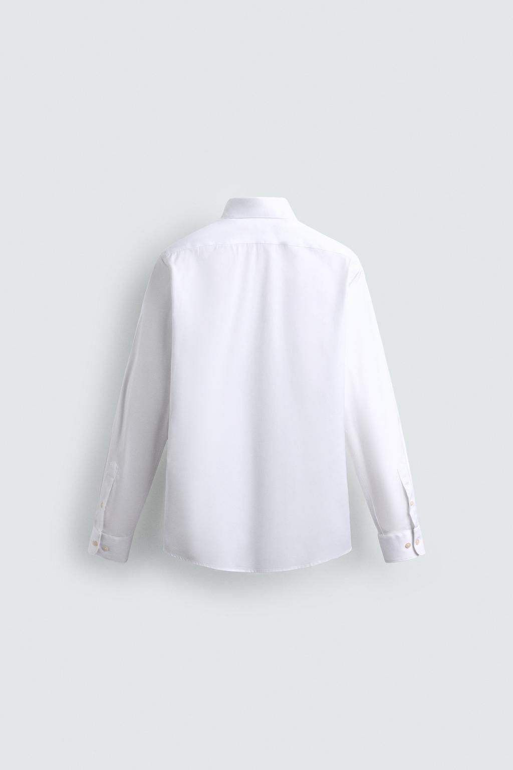 REGULAR FIT SHIRT - Zara фото 3