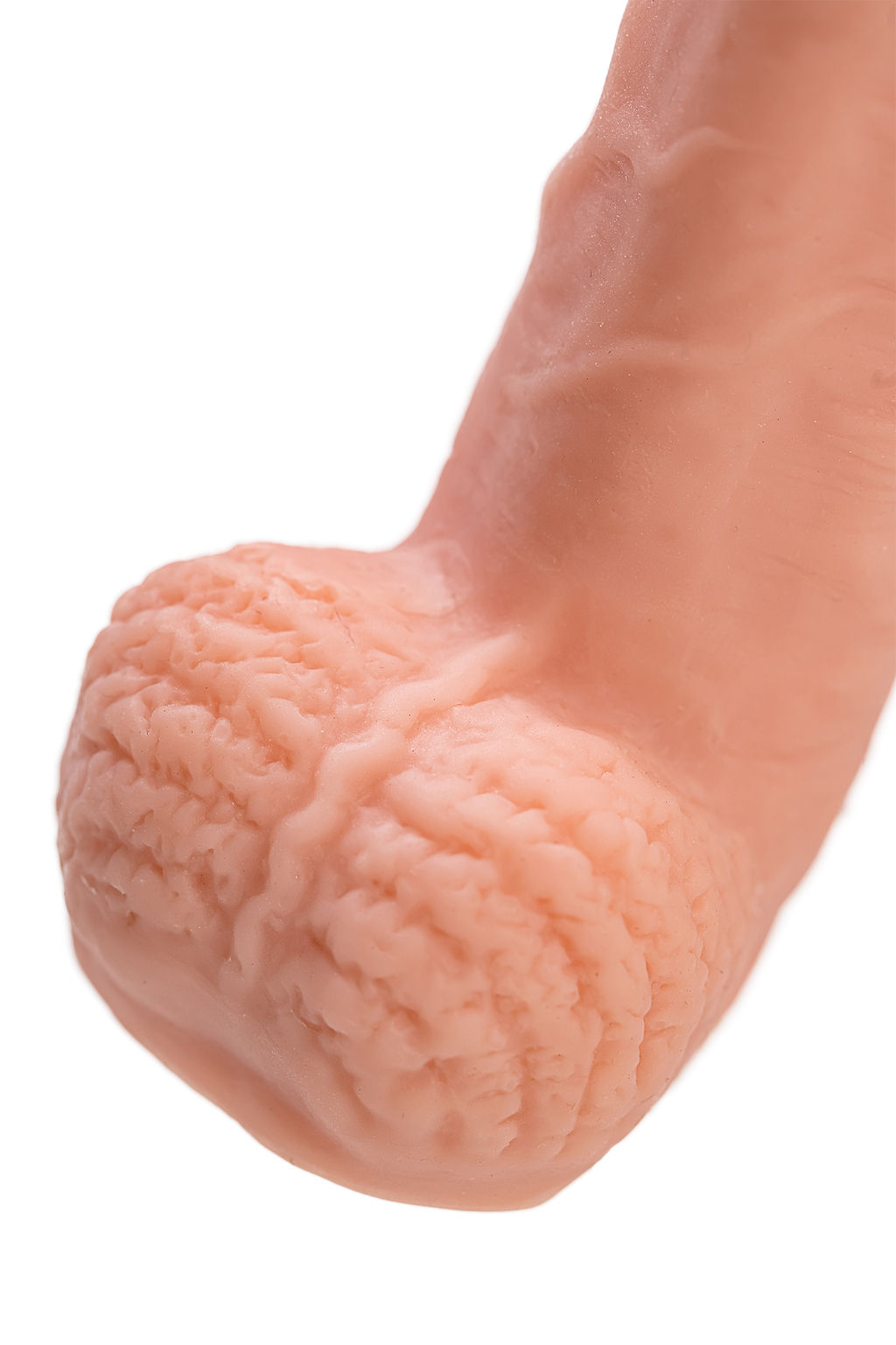 Насадка на пенис XLover by TOYFA для увеличения размера, с мошонкой, TPE, телесный, 16 см