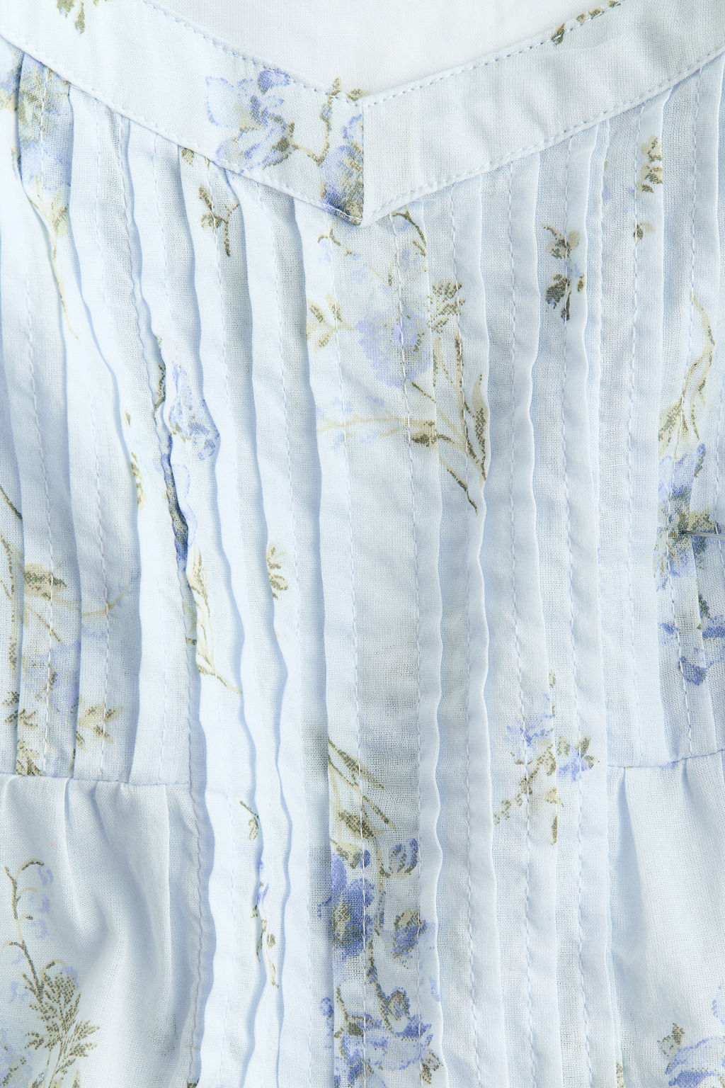 Frill-trimmed cotton top - H&m фото 8