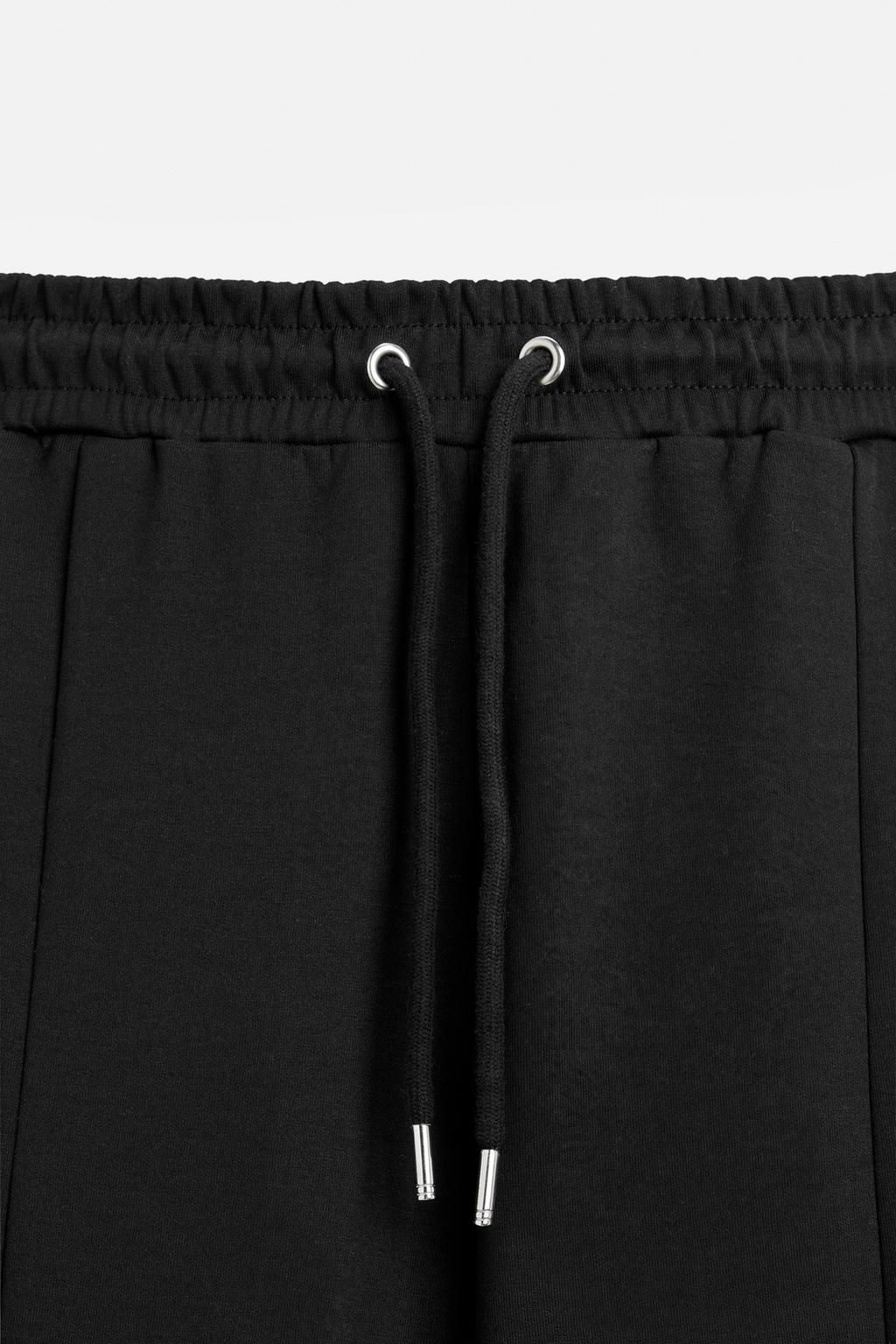 JOGGERS WITH SEAMS - Zara фото 8