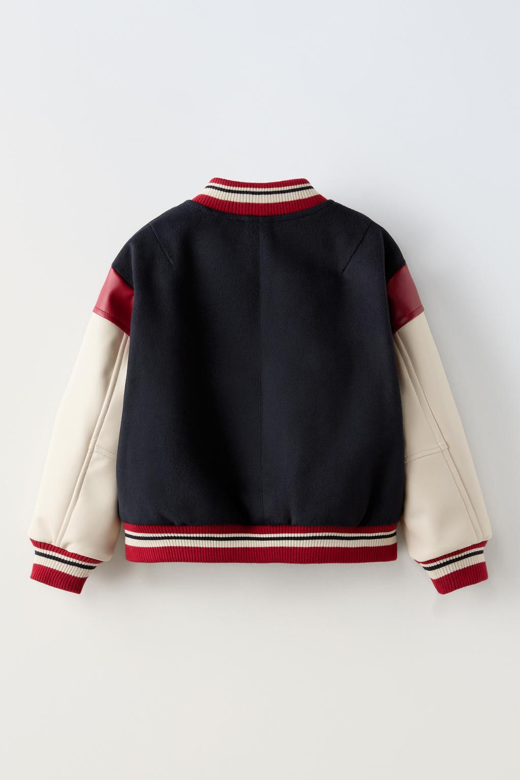 VARSITY BOMBER JACKET - Zara фото 4