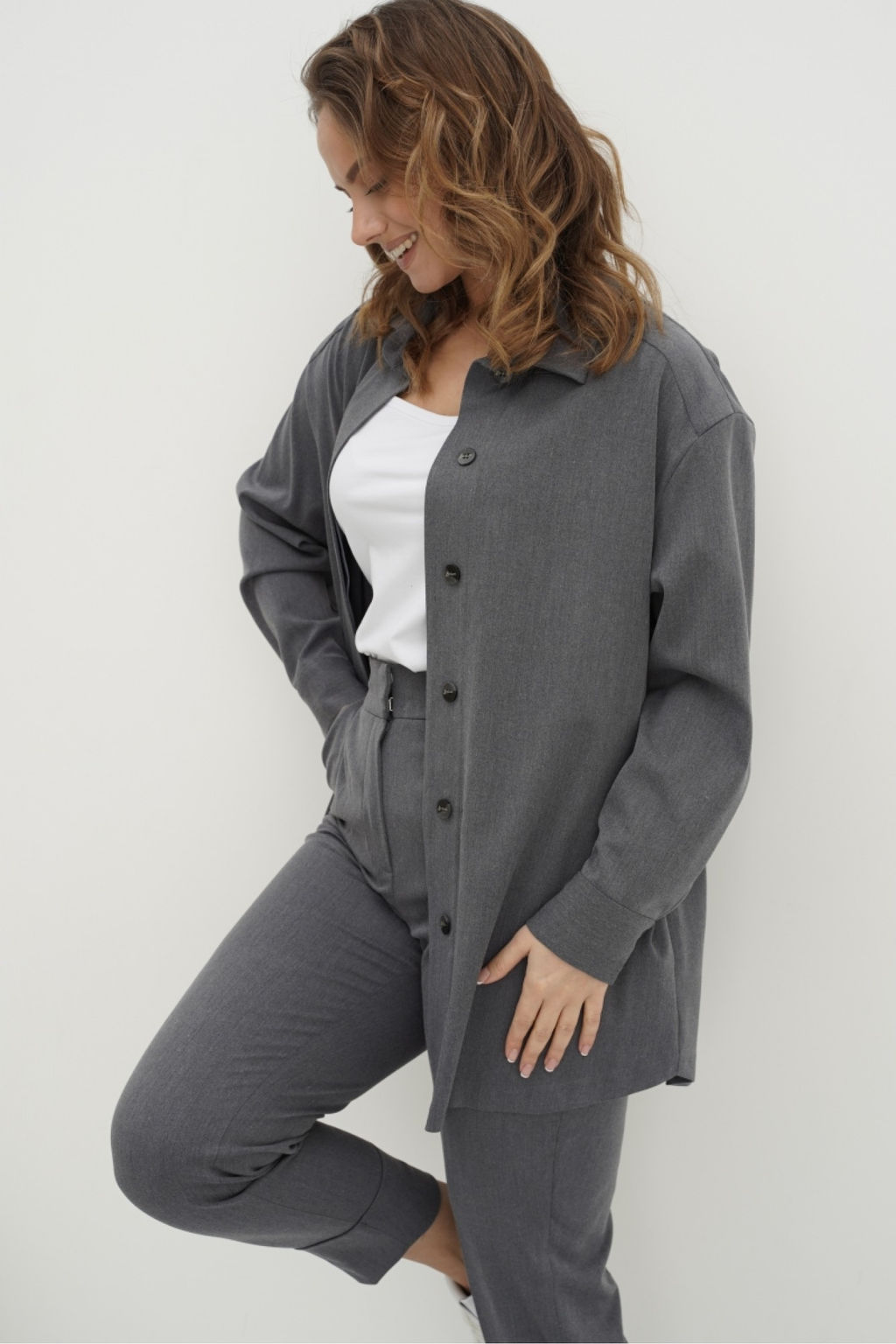 Костюм брючный 4321 - Fantazia mod фото 2