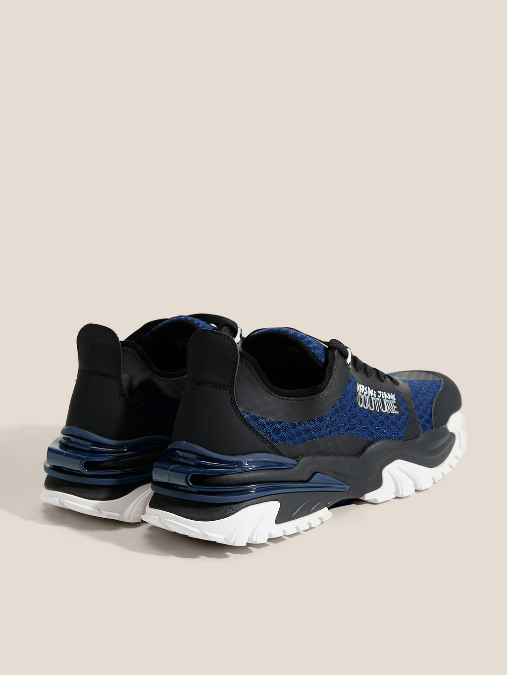 Мужские кроссовки VERSACE JEANS COUTURE NEW TRAIL TREK Артикул 4458804, черный