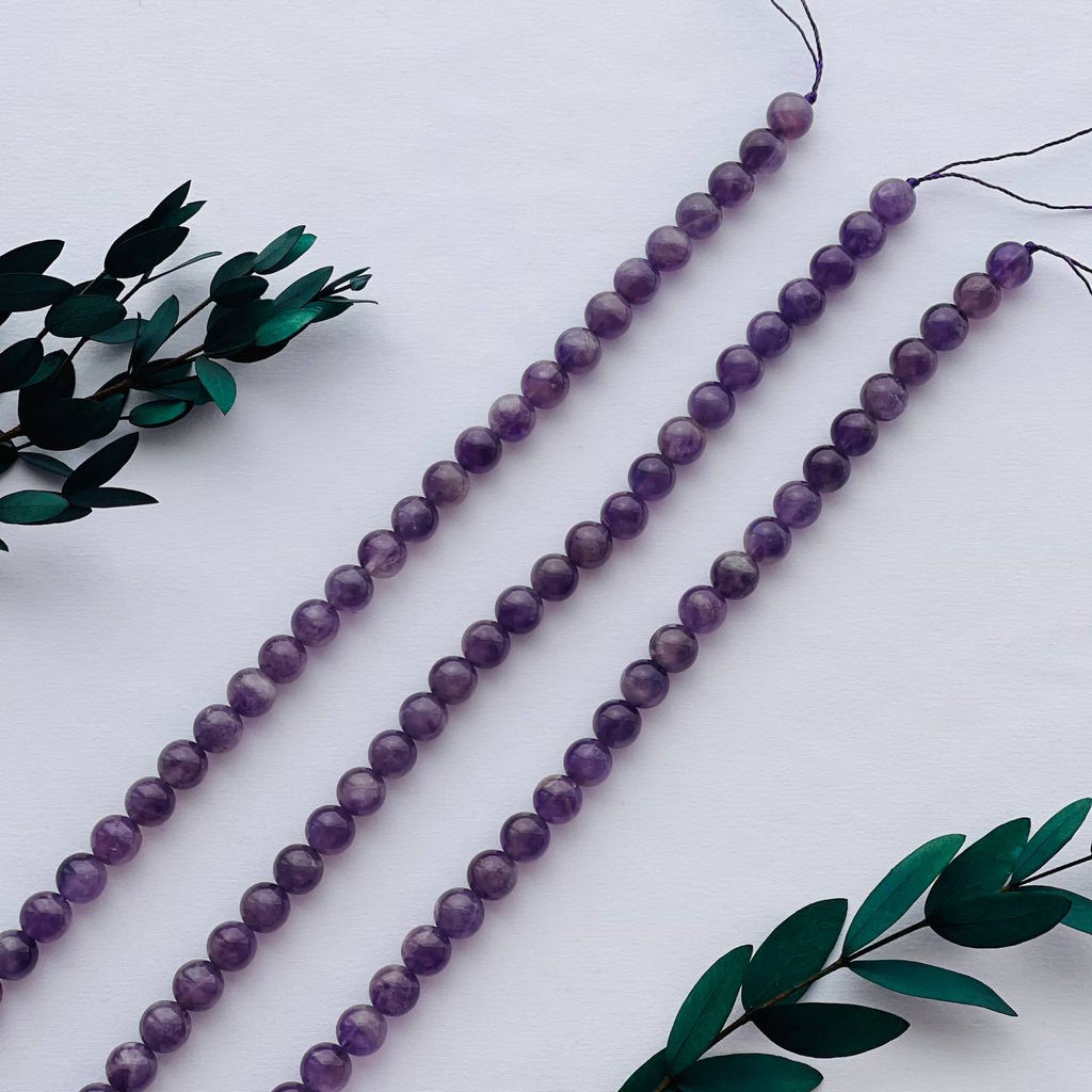 Бусины для украшений из Аметиста - Радуга самоцветов фото 3