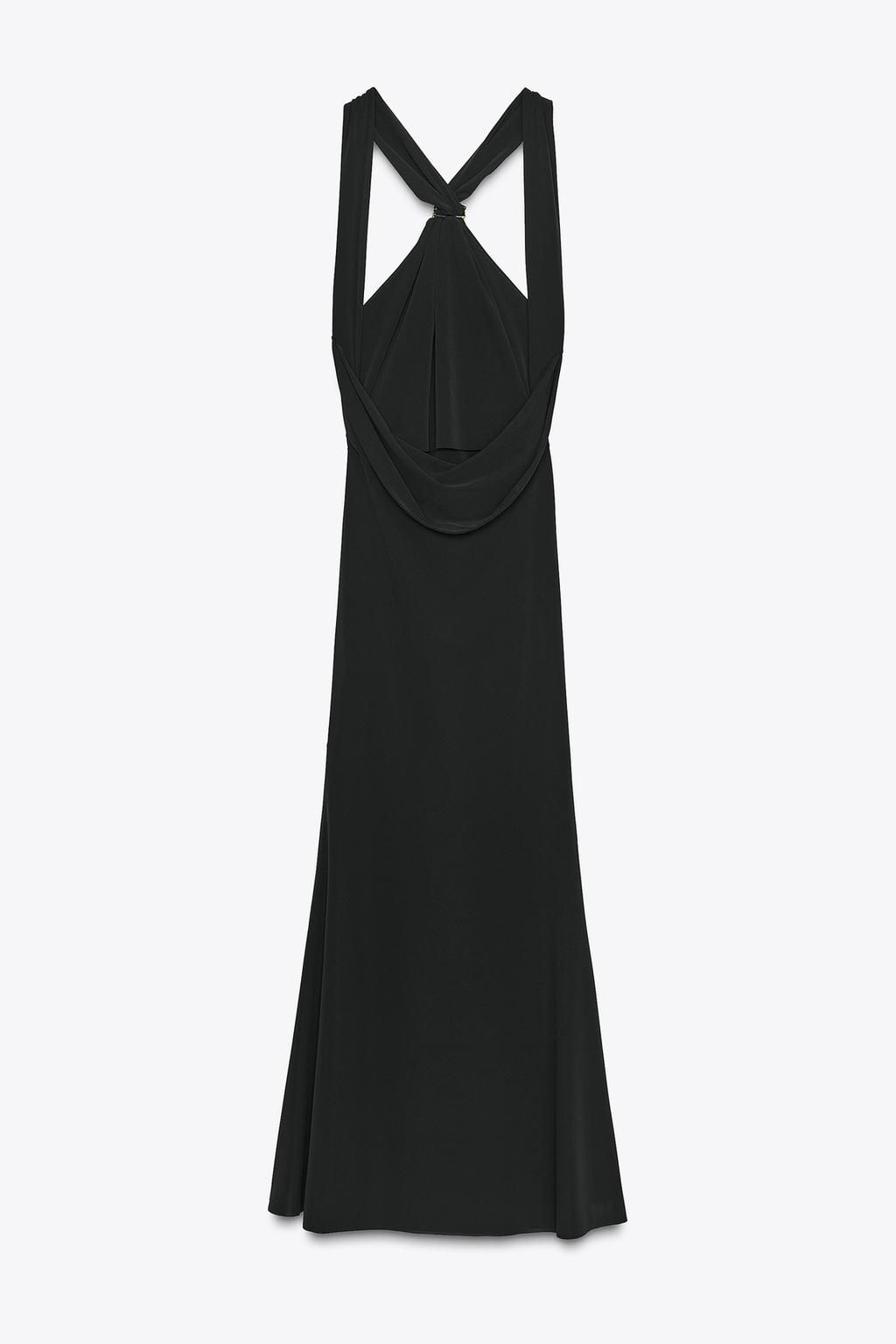 CROSSOVER DRESS WITH DETAIL - Zara фото 7