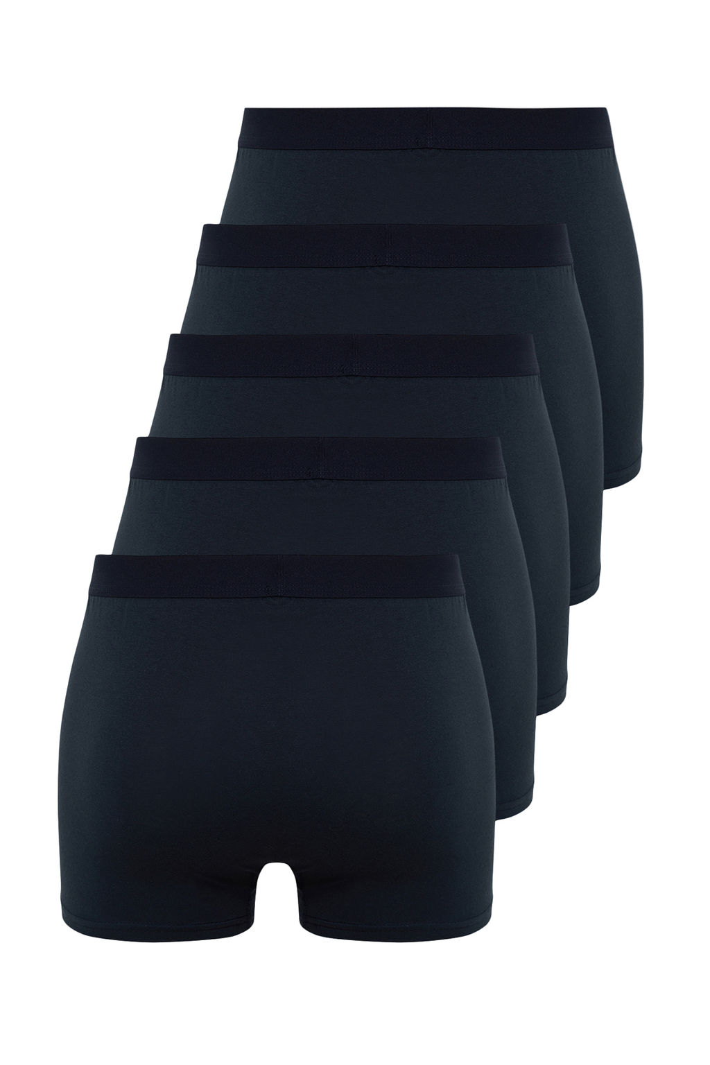 TRENDYOL MAN Lacivert 5li Paket Boxer TMNAW21BX0018 - Trendyolmilla фото 21