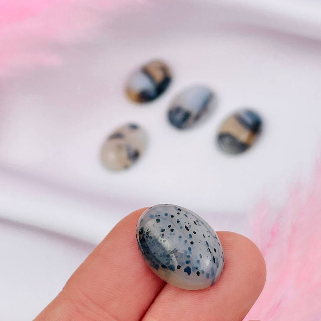 Кабошон из дендритового Агата - Радуга самоцветов фото 2