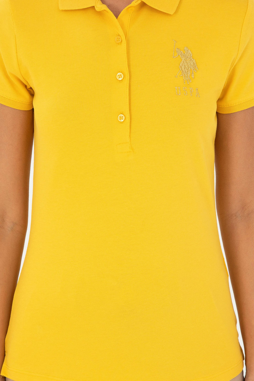 Футболка женская U.S. Polo Assn Safran хлопок с эластаном  фото 13