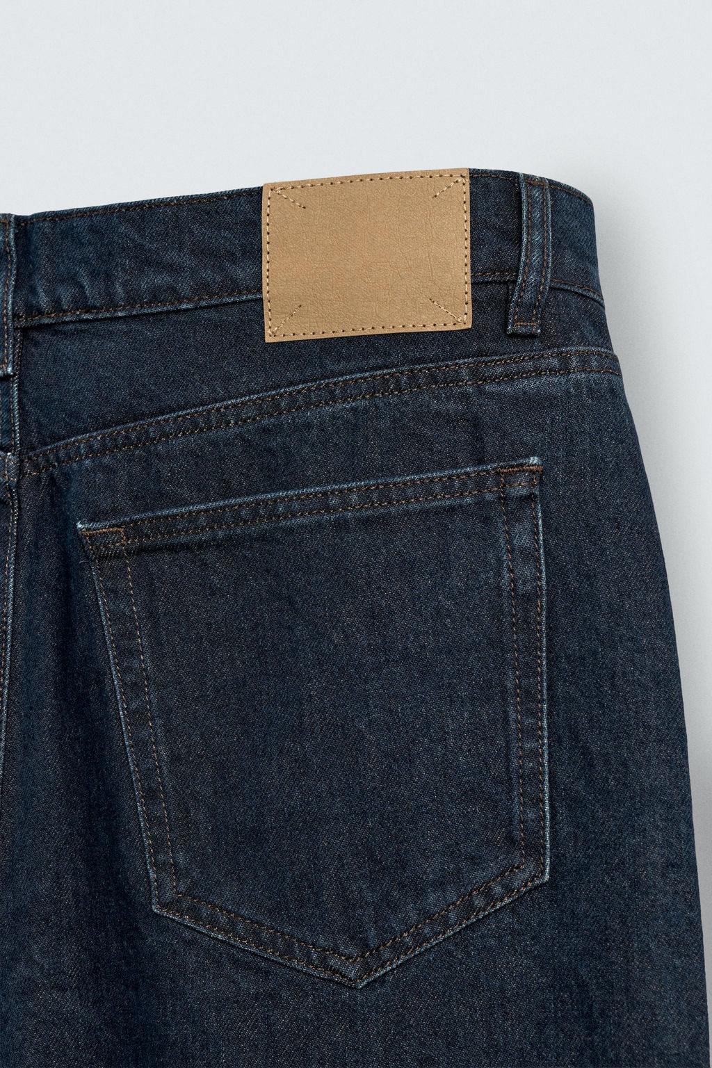 STRAIGHT-LEG JEANS - Zara фото 10