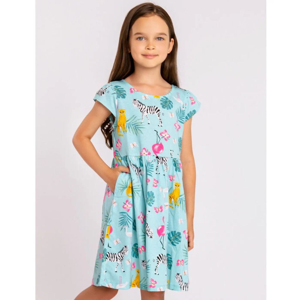 Платье кулирка 1480100601 - Youlala фото 12