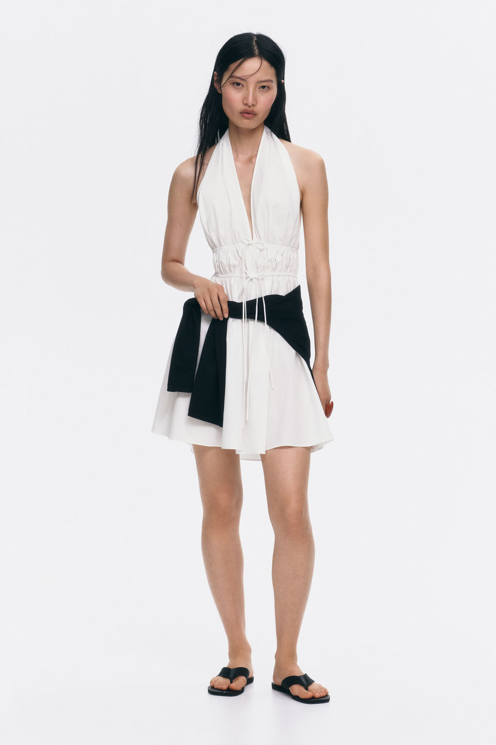 Vestido halter con cordones de ajuste - H&m фото 7