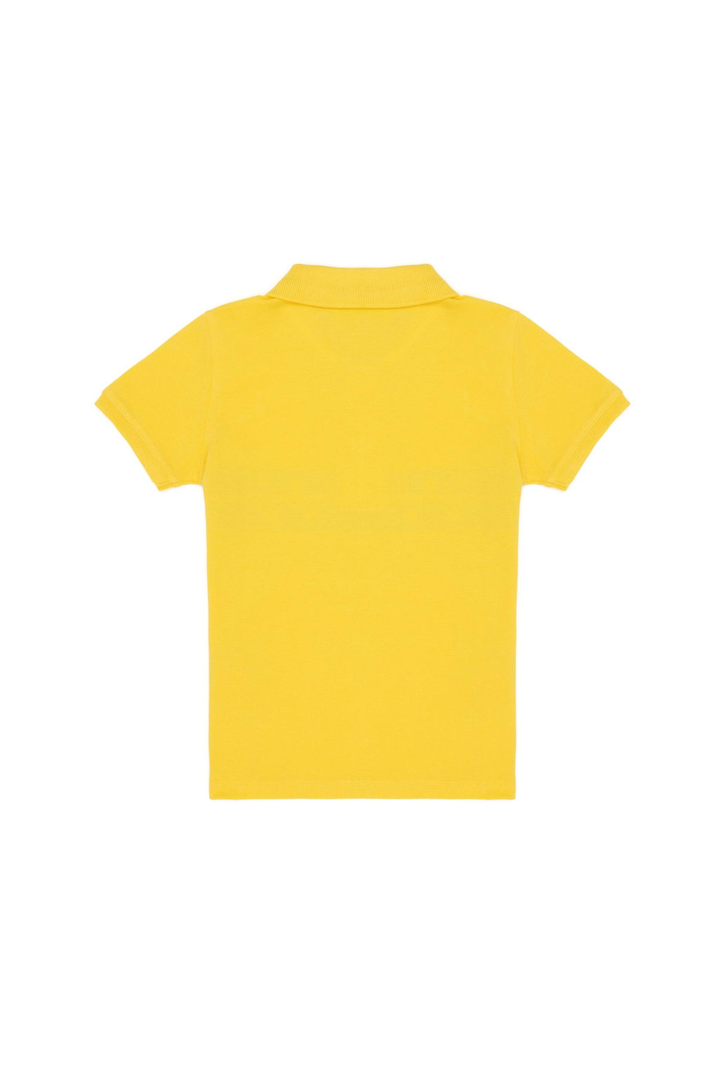 U. S. Polo Assn Темно-желтая футболка-поло для мальчика - U.s. polo assn фото 2