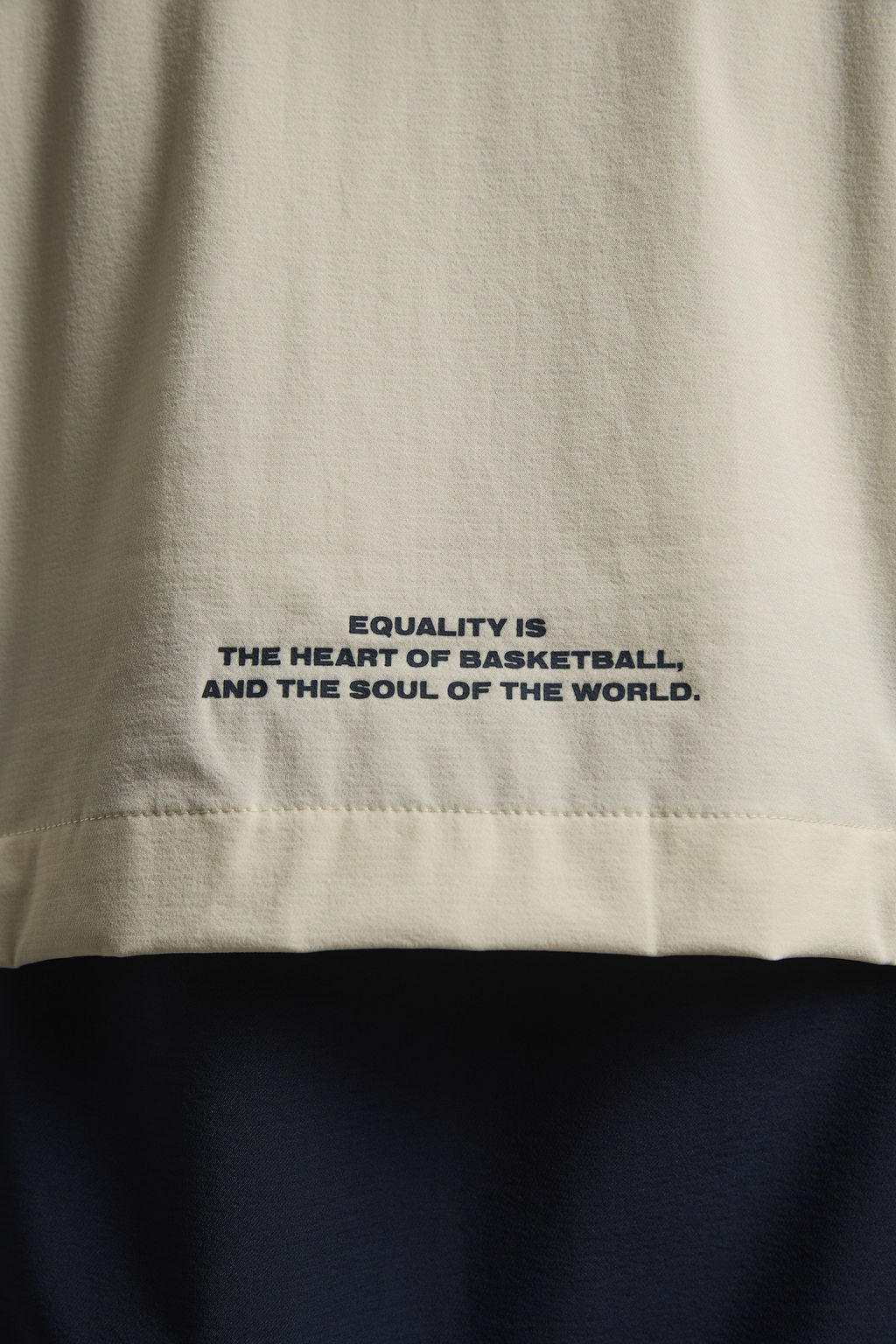 Ветровка с капюшоном Темно-синий/Бежевый - Anta фото 12