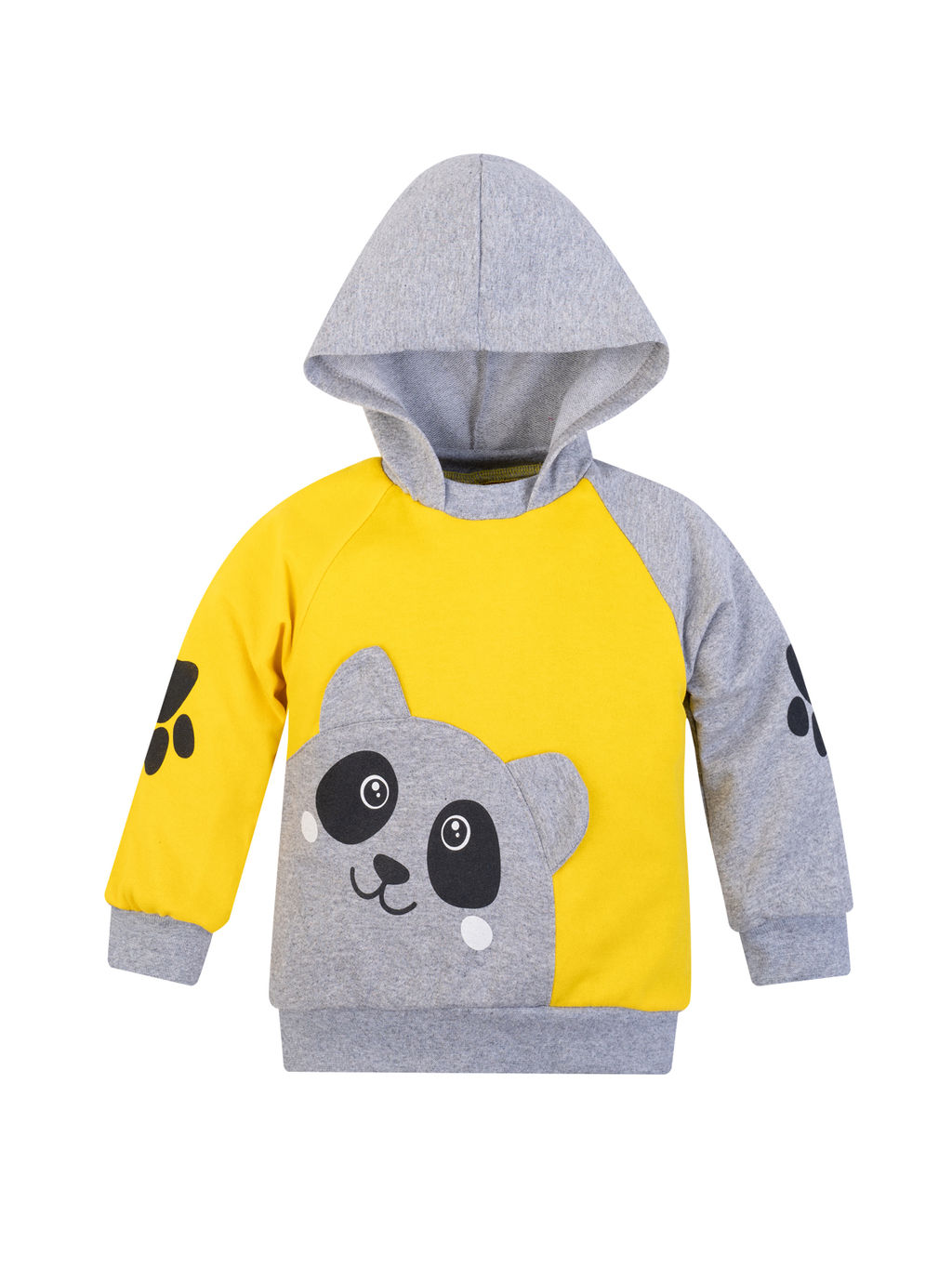 Костюм детский желтыймеланж панда