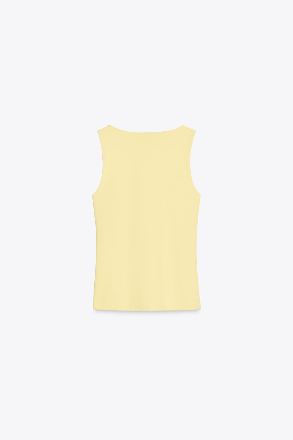 POLYAMIDE TOP WITH WIDE STRAPS