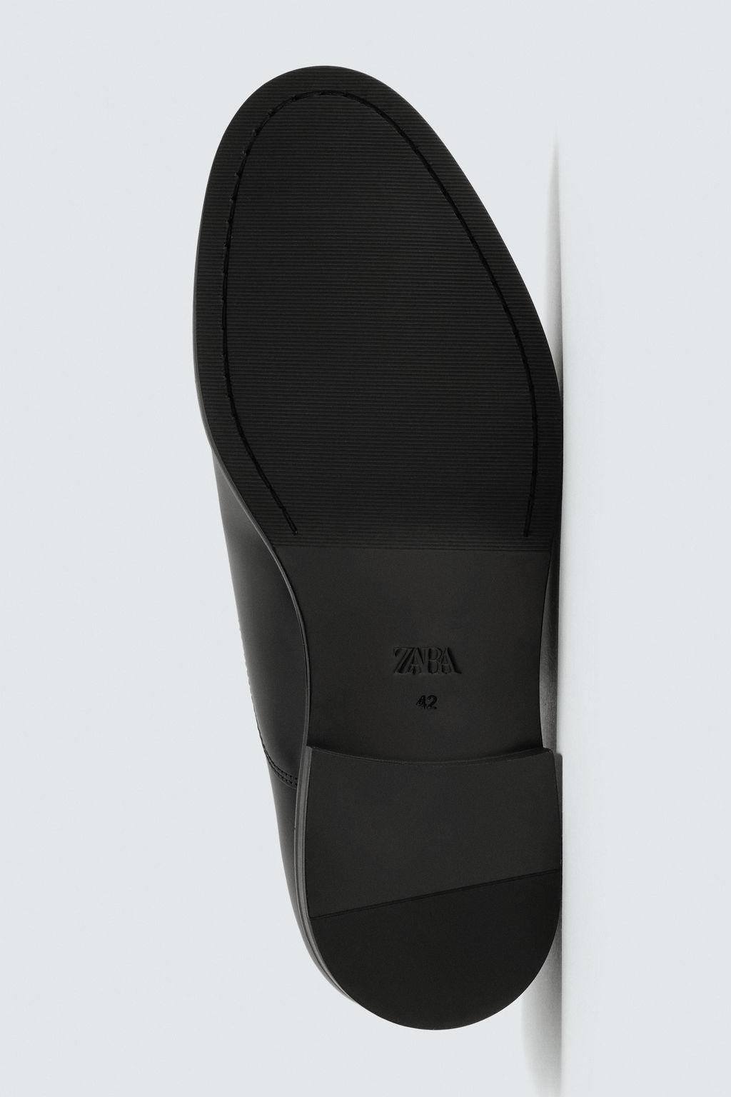 ZAPATO PIEL VESTIR / Negro - Zara фото 4