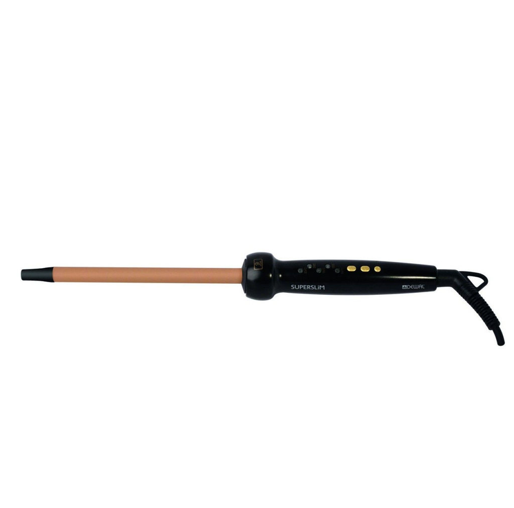 Dewal Плойка для волос / Superslim 03-610С, 9 х 9 мм, черный фото 2