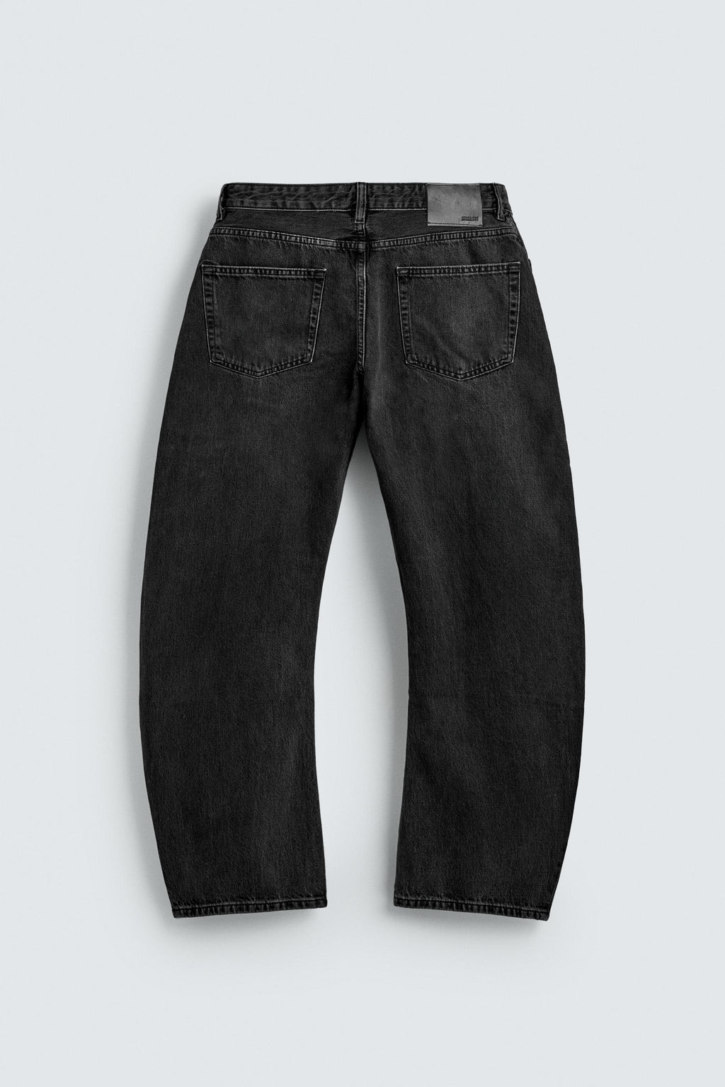 JEANS RELAXED BARREL FIT / Carb?n - Zara фото 2