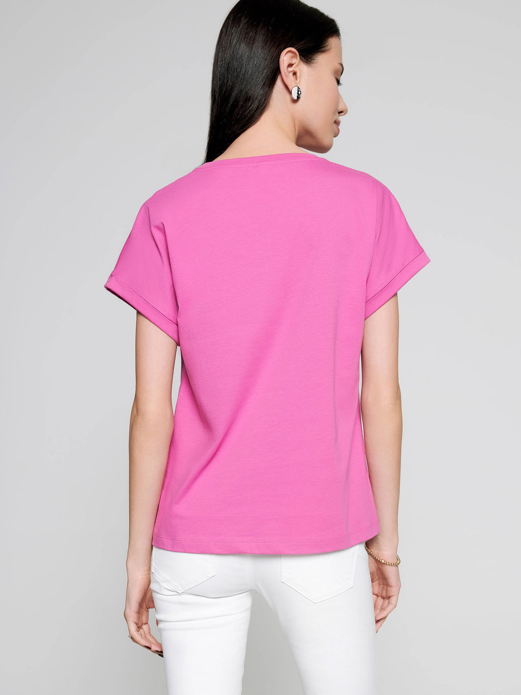 CONTE Ярко-розовая футболка с рисунками по лицензии Disney LD 2011 shocking pink