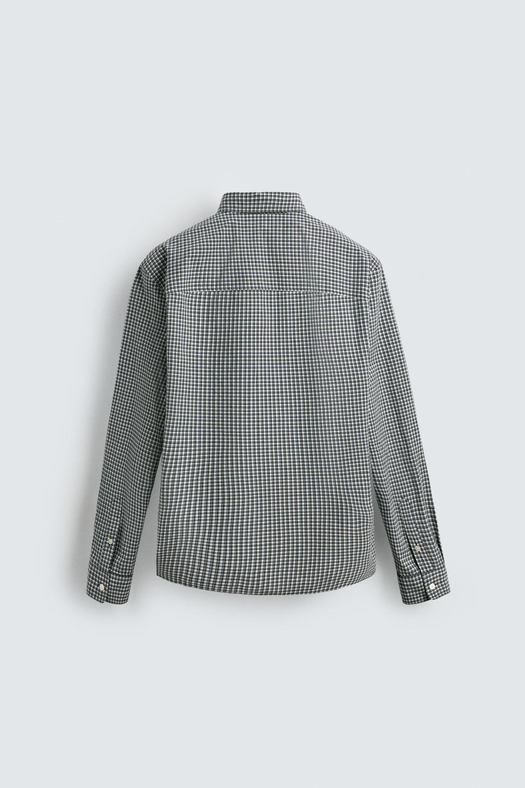 SOFT COTTON SHIRT - Zara фото 7
