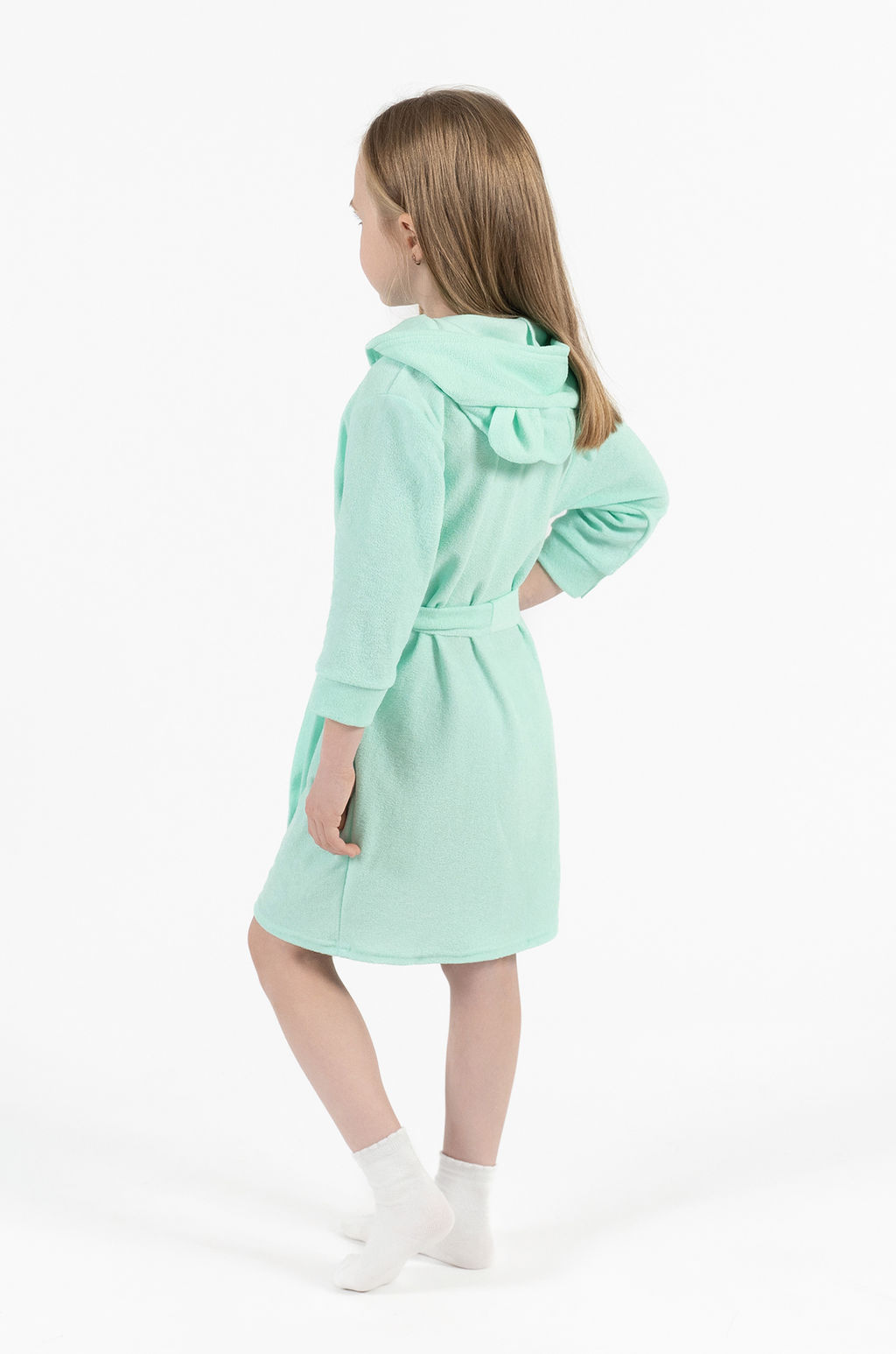 Халат детский ментол 908/1 (134, 68)
