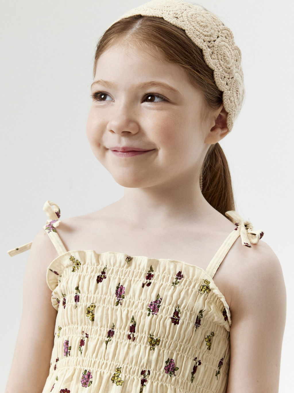 ACOOLA / Повязка на волосы детская Lonly бежевый