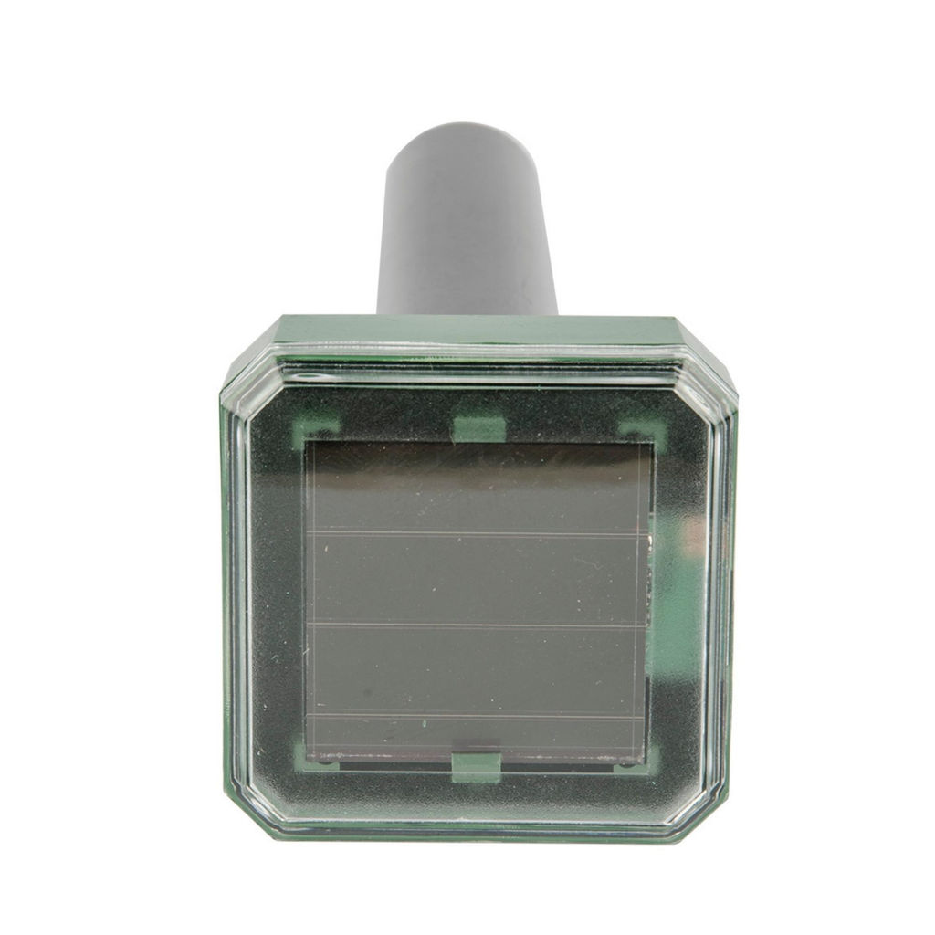 UDR-S21 SOL GREEN Устройство для отпугивания кротов и змей, на солнечной батарее. Постоянная частота вибрации. Аккумулятор в/к. IP44. Зеленый. TM Uniel