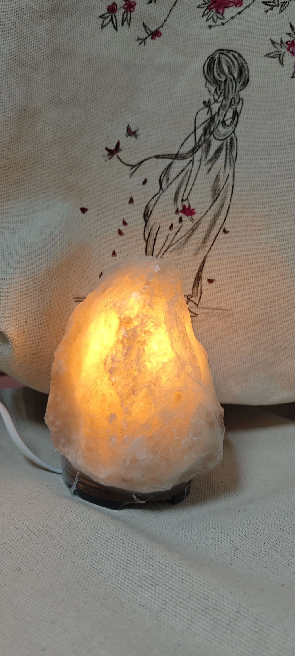 Скала 2-3 кг. Соляная лампа