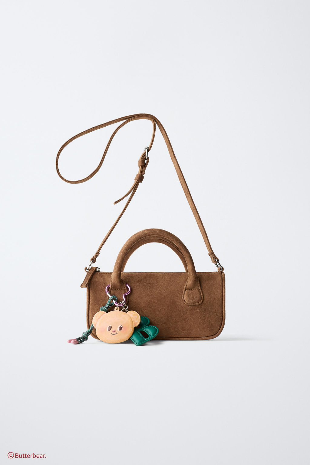 BUTTERBEAR  CROSSBODY BAG - Zara фото 3