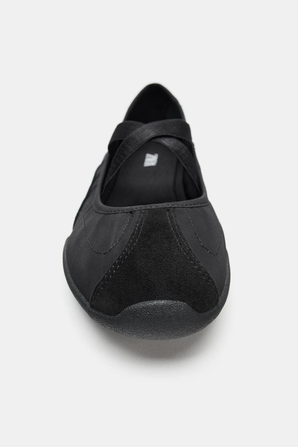 BAILARINA DEPORTIVA TIRAS EL?STICAS / Negro - Zara фото 5