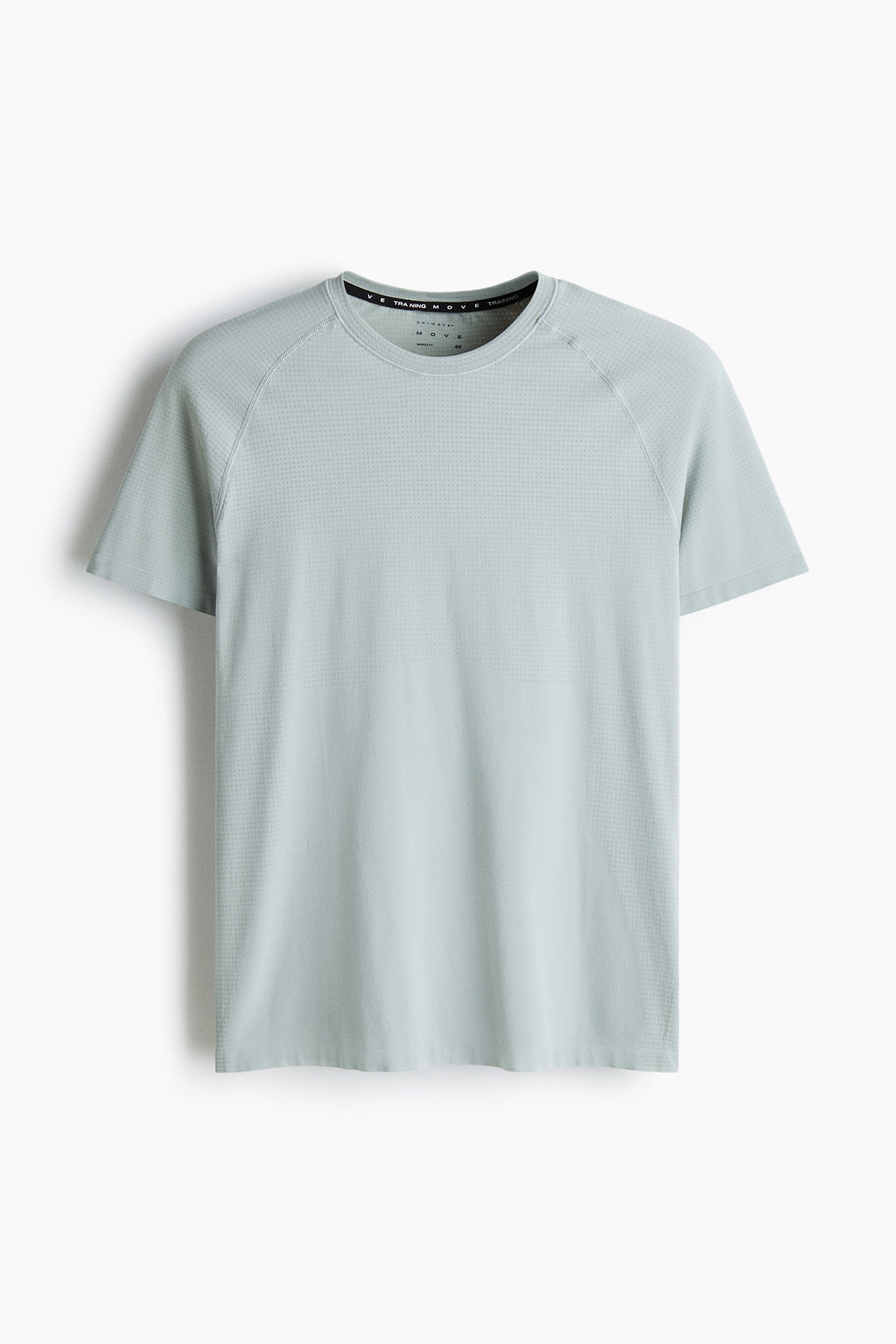 Camiseta de deporte con DryMove Muscle Fit - H&m фото 3