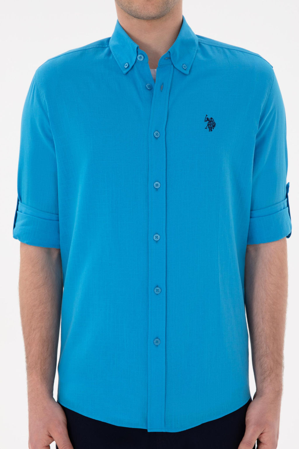 Erkek Aqua Uzun Kollu Basic G_mlek Sepette S_rpriz _ndirim - U.s. polo assn фото 6