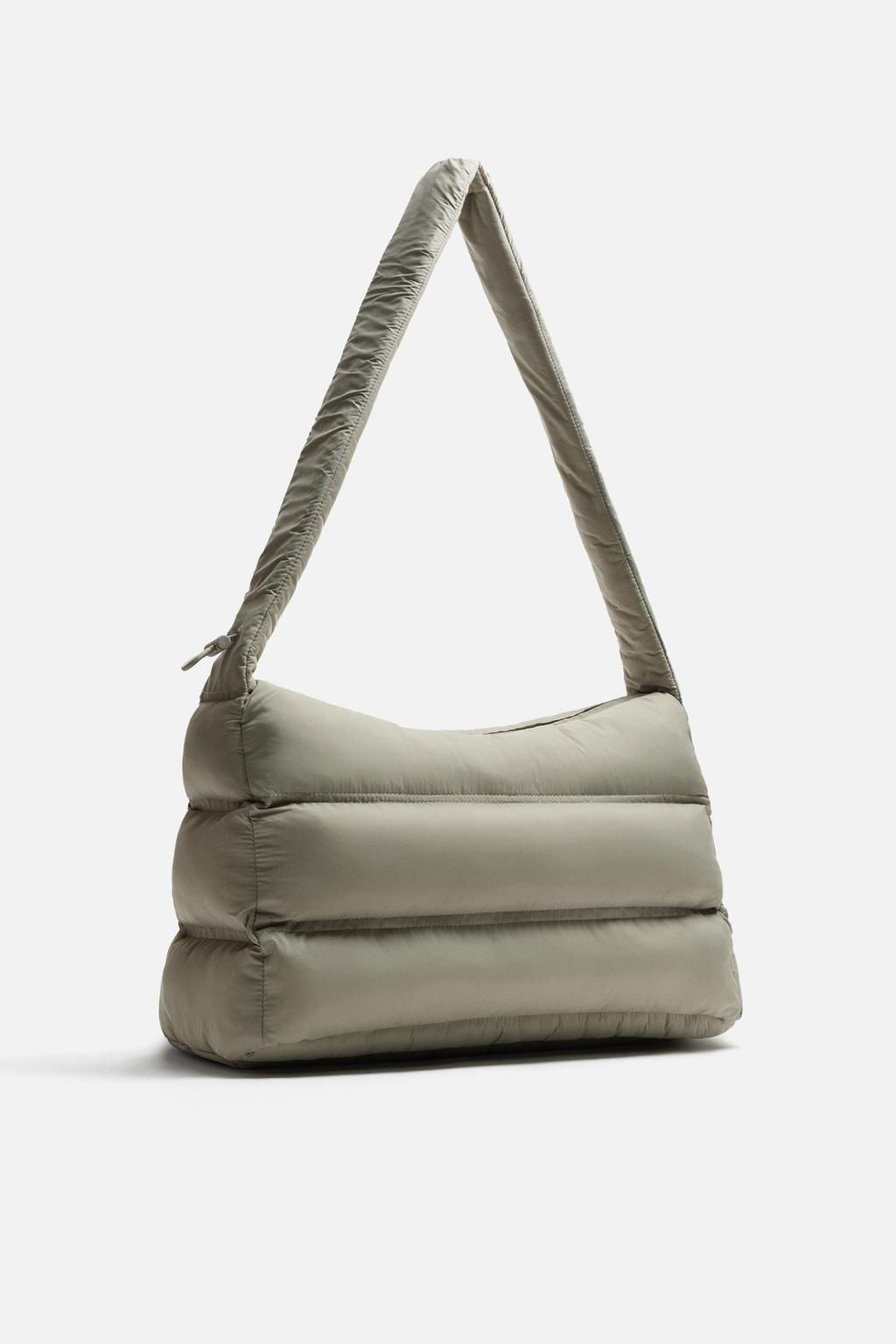 PADDED NYLON BAG - Zara фото 7