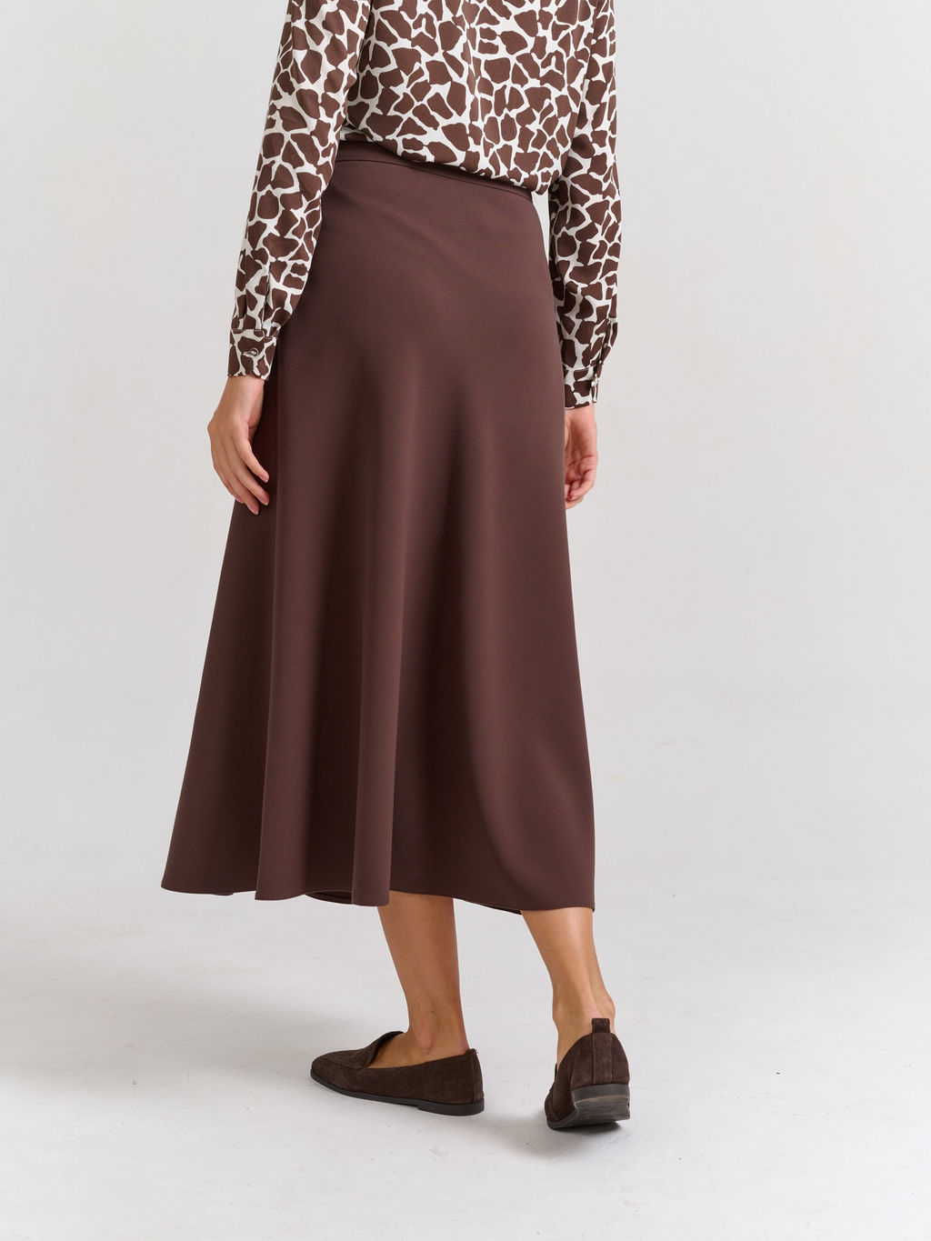 Юбка А-силуэта