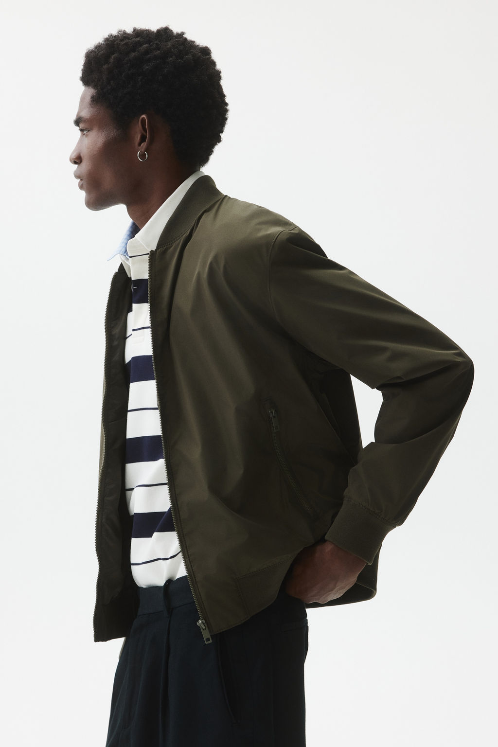 Cazadora bomber ligera - H&m фото 3