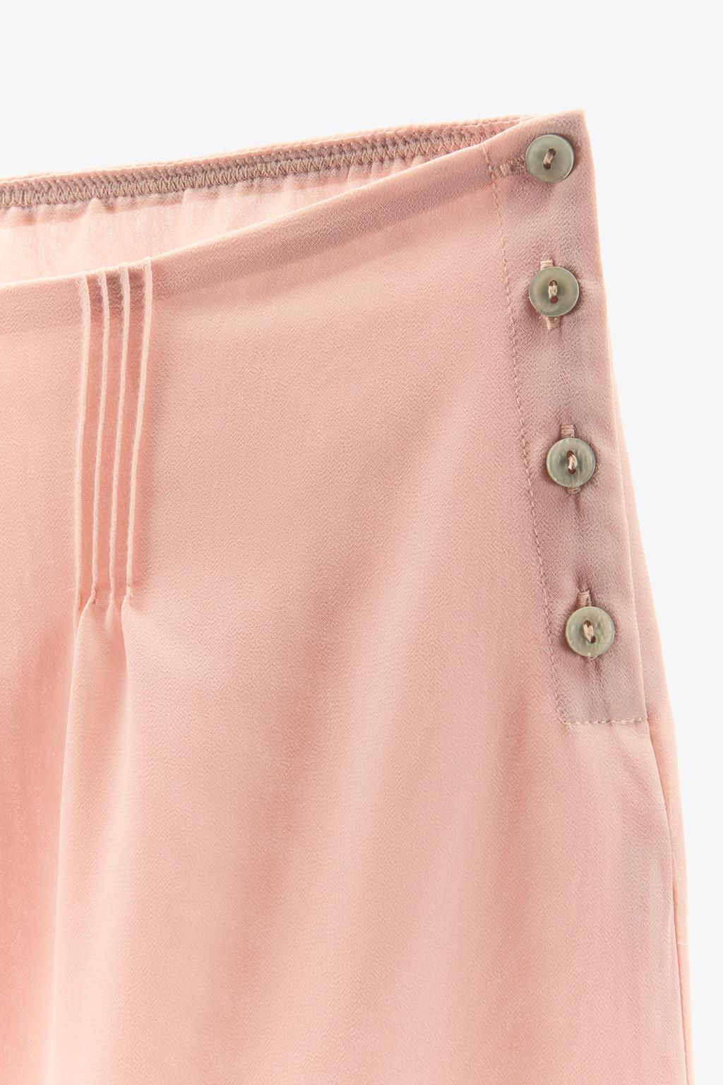 LACE MIDI SKIRT - Zara фото 7