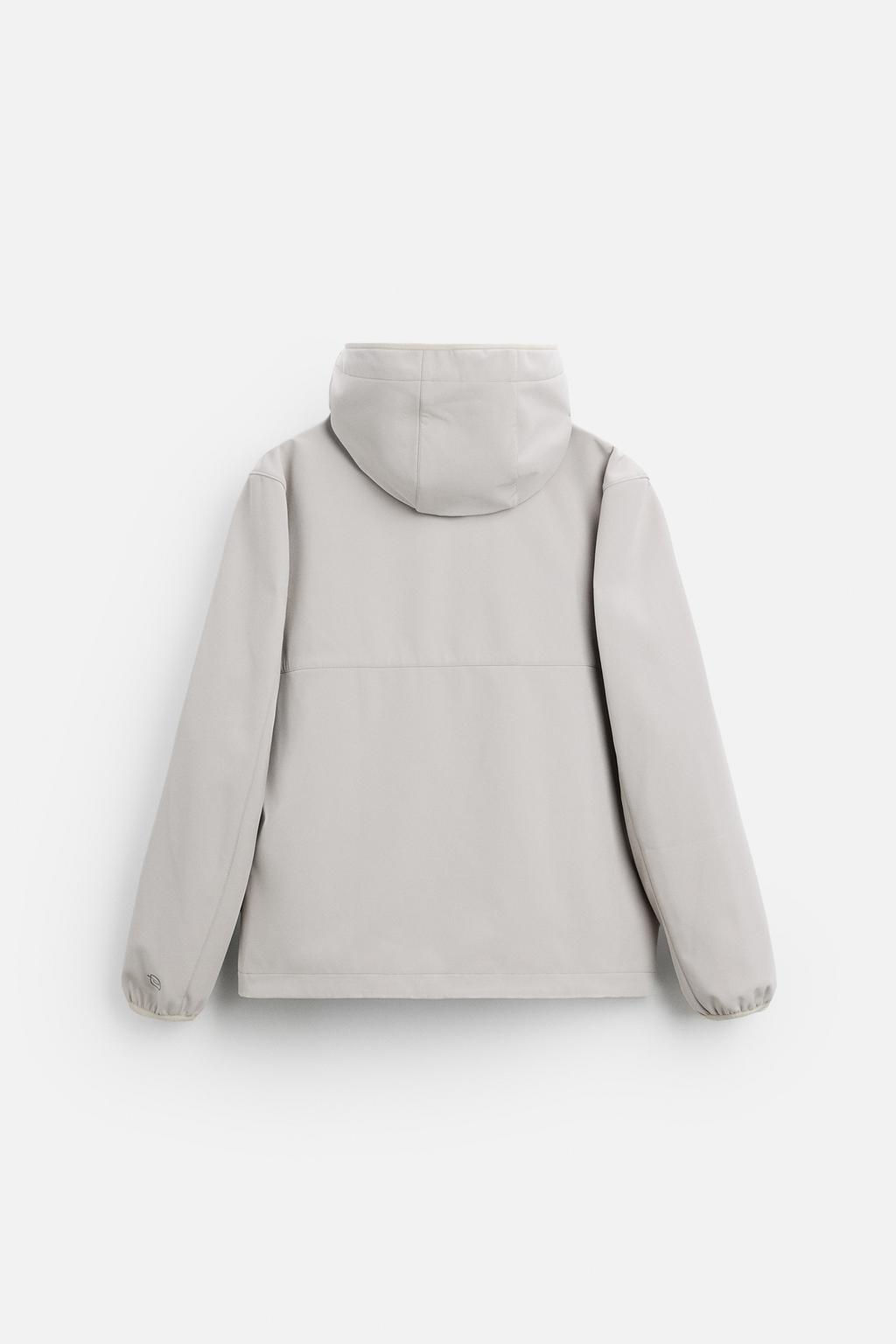 HOODED TECHNICAL JACKET - Zara фото 17
